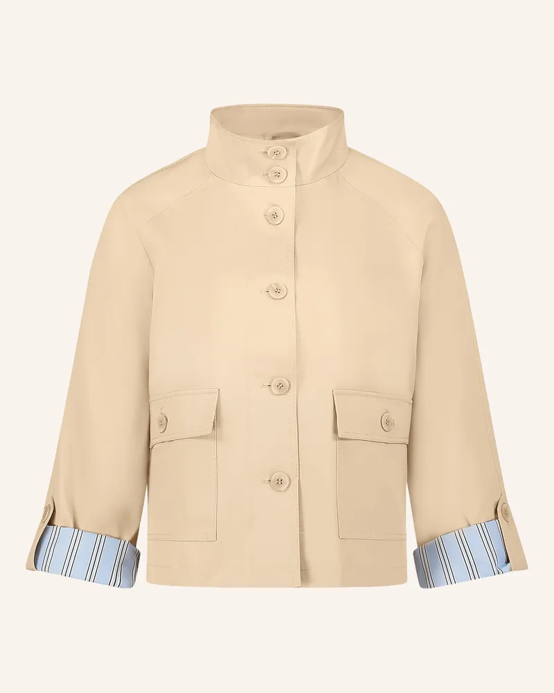 Cartoon Overjacket braun Beige