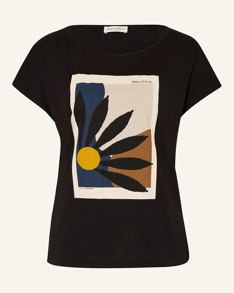 Marc O'Polo T-Shirt Schwarz