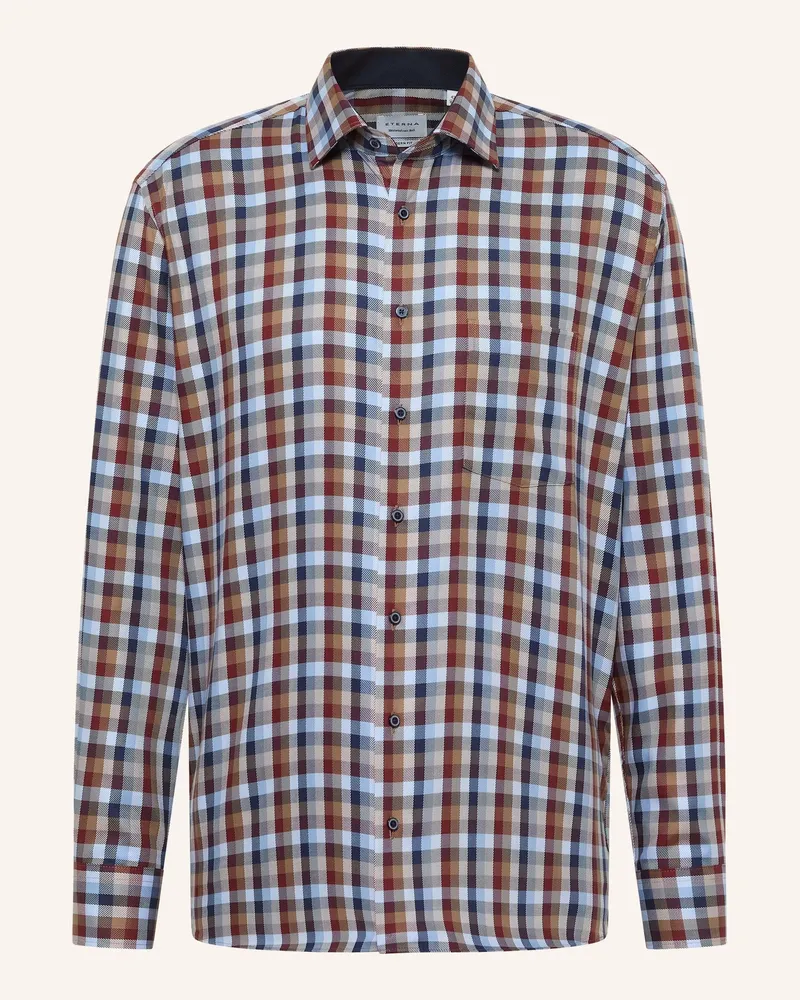 Eterna Hemd MODERN FIT Blau