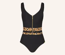 Shape-Badeanzug ANIMAL ACCENTS