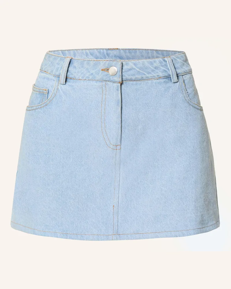 Neo Noir Jeansrock Coddie blau Hellblau