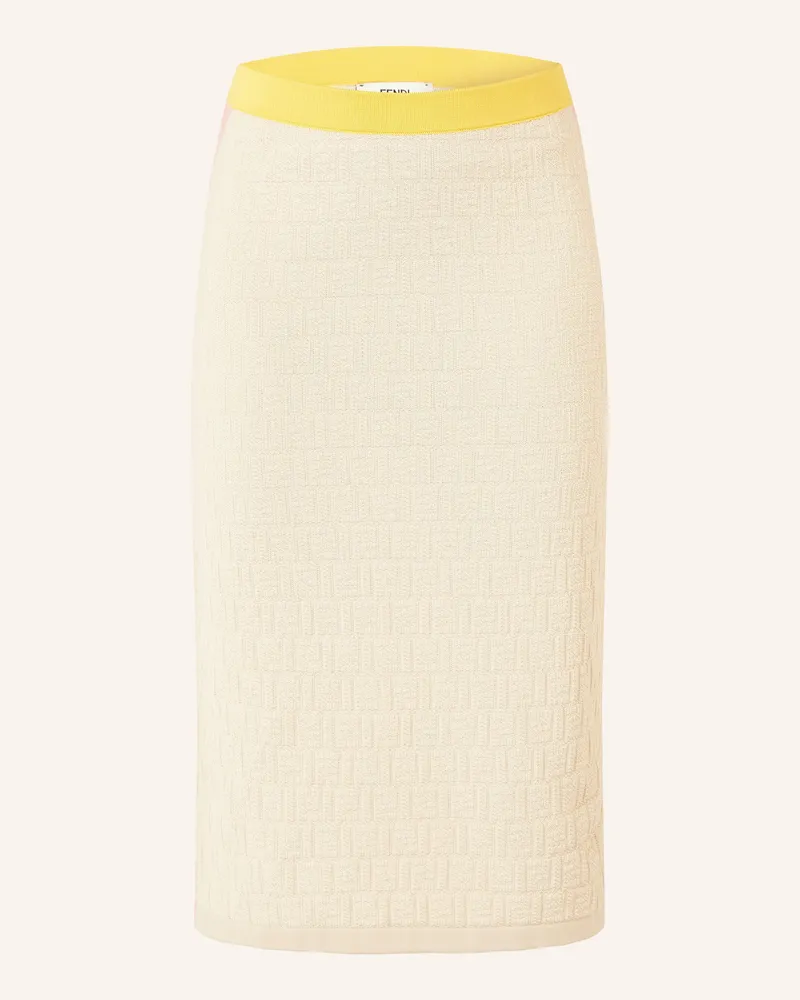 Fendi Strickrock beige Beige