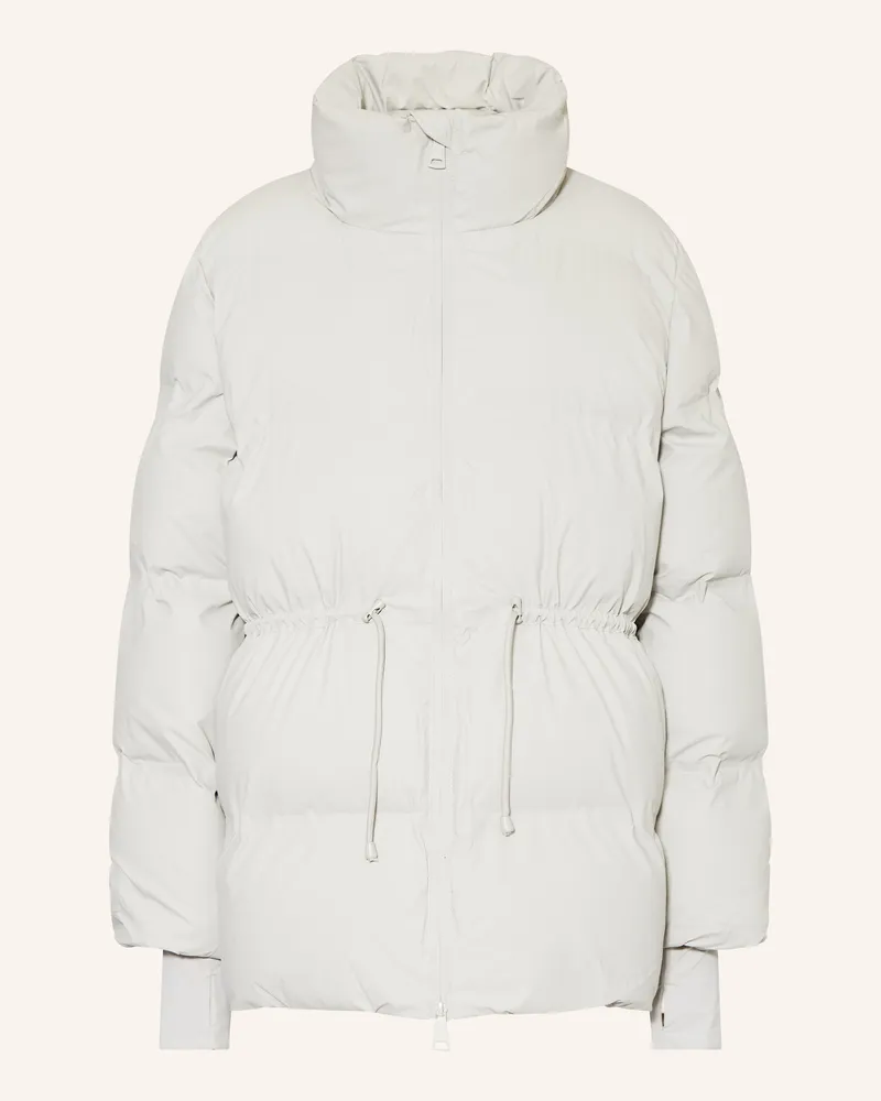 Neo Noir Steppjacke MAYRA Hellgrau