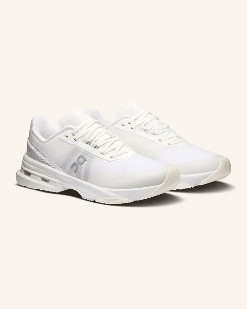 ON Fitnessschuhe Cloudpulse Pro weiss Weiss