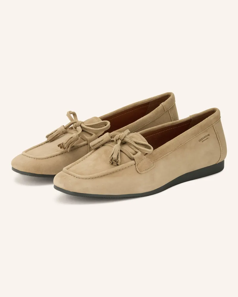 Vagabond Mokassins HILLARY Beige