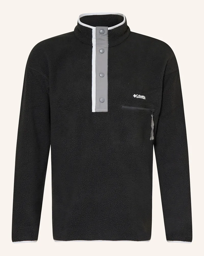 Columbia Sportswear Company Fleece-Troyer Helvetia™ Ii schwarz Schwarz