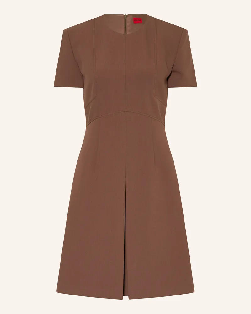 HUGO BOSS Kleid KILAME Braun