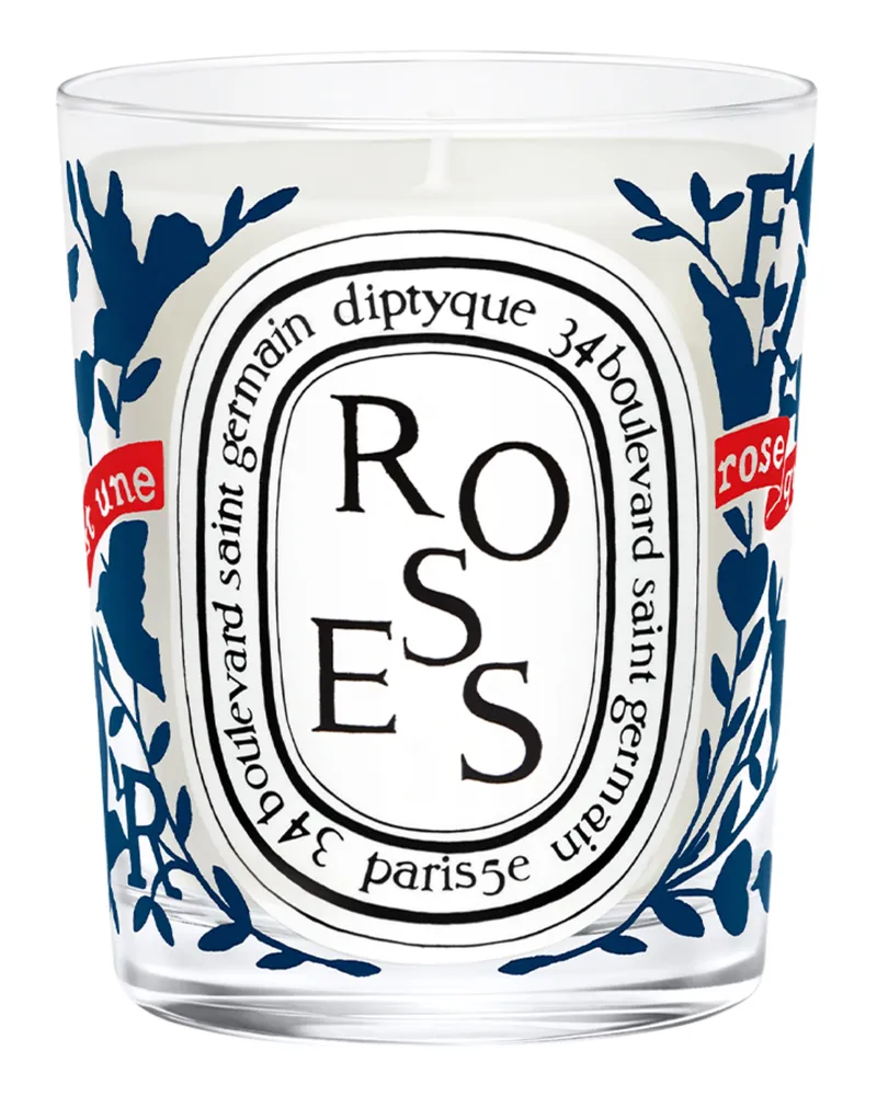 Diptyque Roses Duftkerze 190 g 