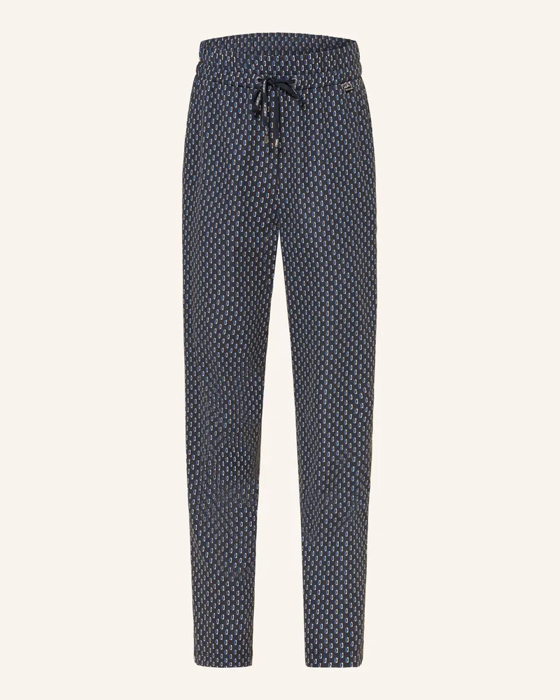 Marc Cain 7/8-Hose Rhodos Im Jogging-Stil blau 370