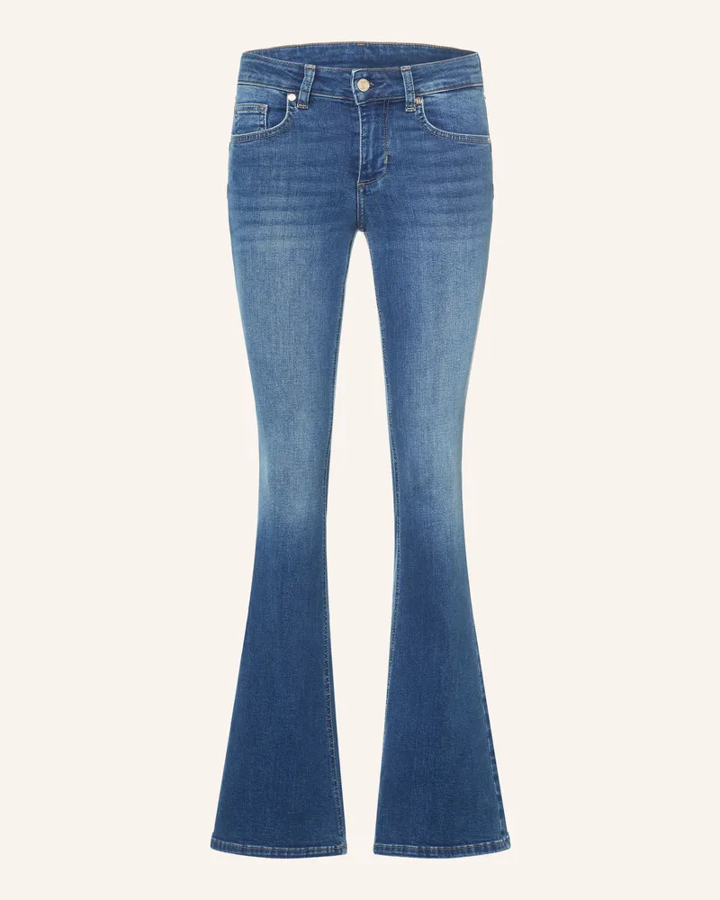 Liu Jo Bootcut Jeans blau 7s082