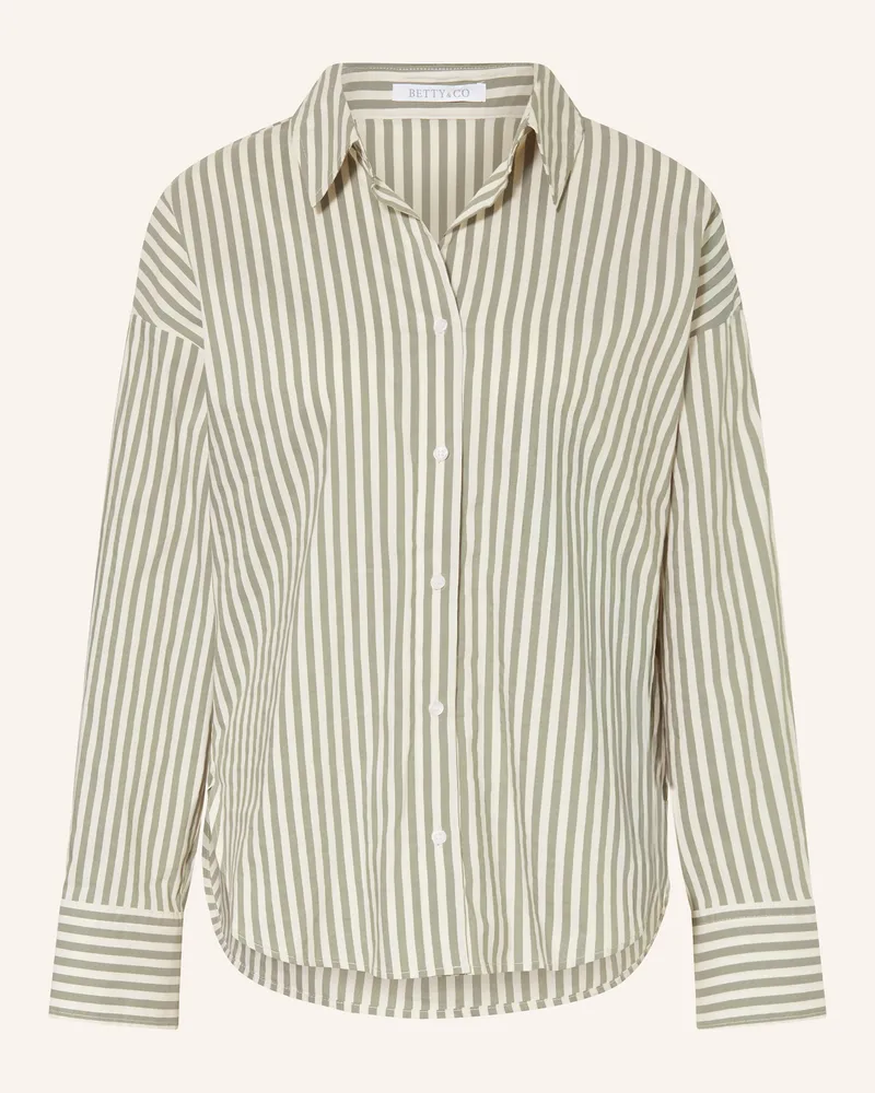 Betty Barclay Hemdbluse Khaki