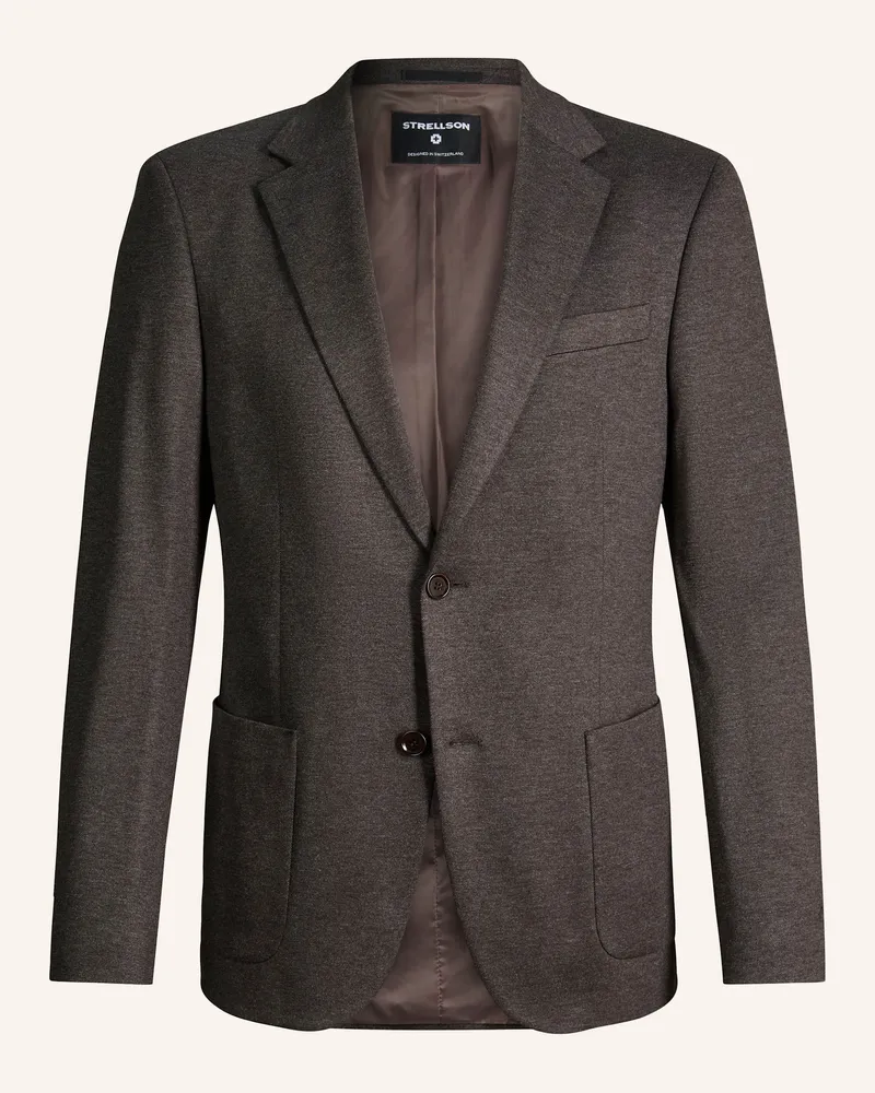 Strellson Anzugsakko Arndt Slim Fit braun Braun