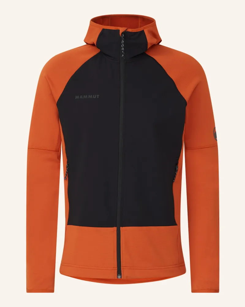 Mammut Midlayer-Jacke Massone Ml Hooded braun Braun
