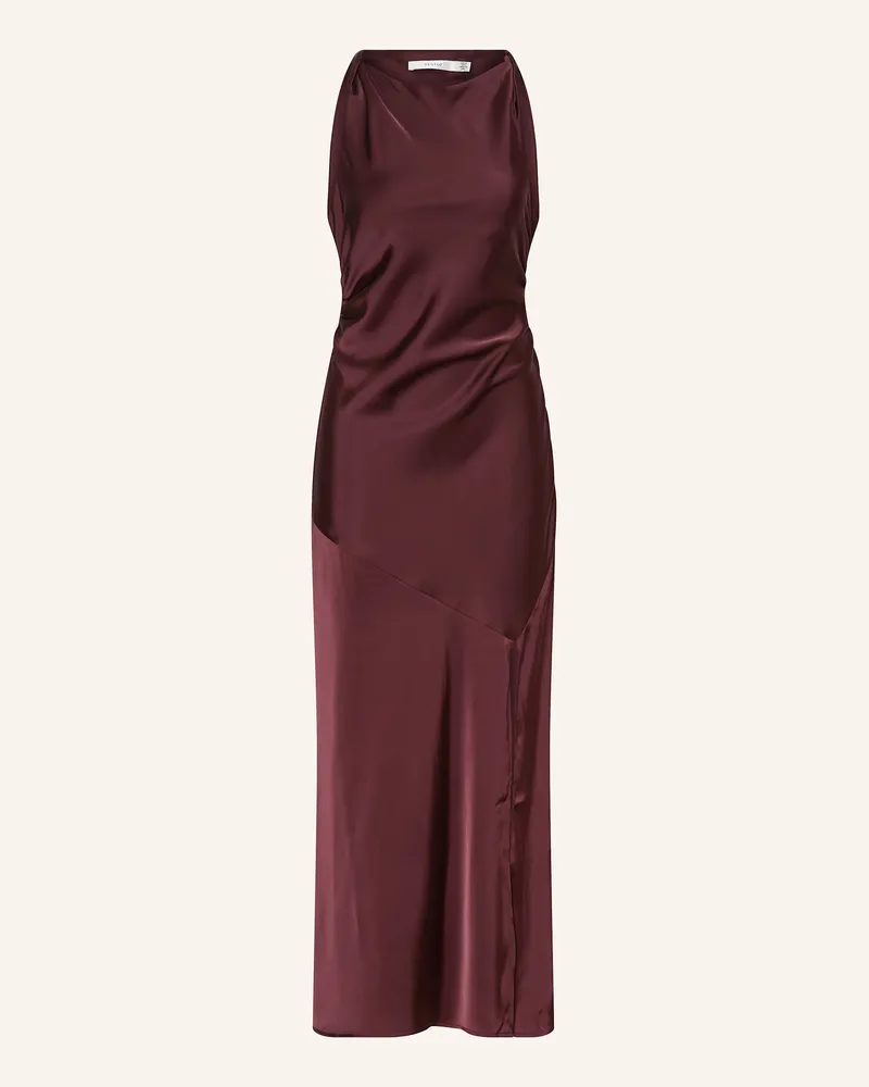 Gestuz Satinkleid Gzrue rot Dunkelrot