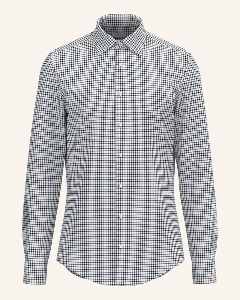 Seidensticker Business Hemd,   Shaped Fit Dunkelblau