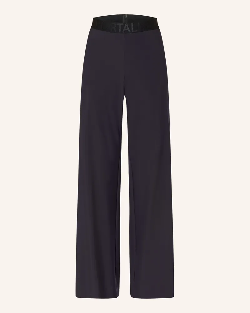 Sportalm Marlenehose Aus Jersey blau Dunkelblau