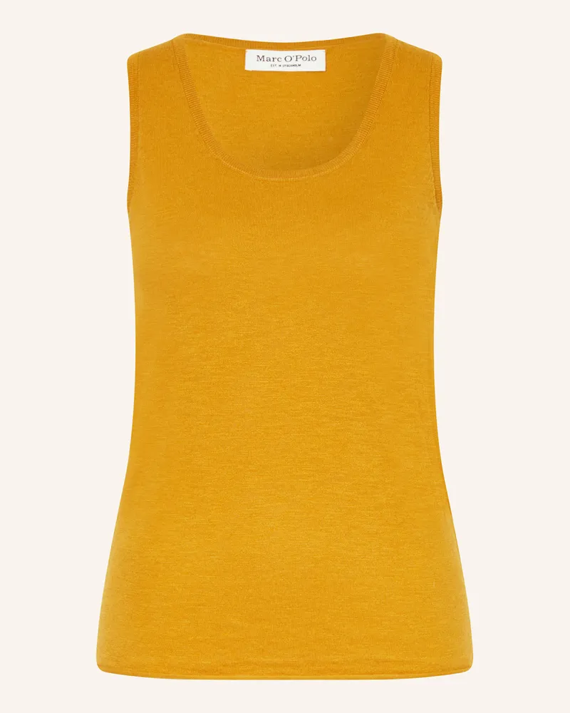 Marc O'Polo Stricktop Dunkelgelb