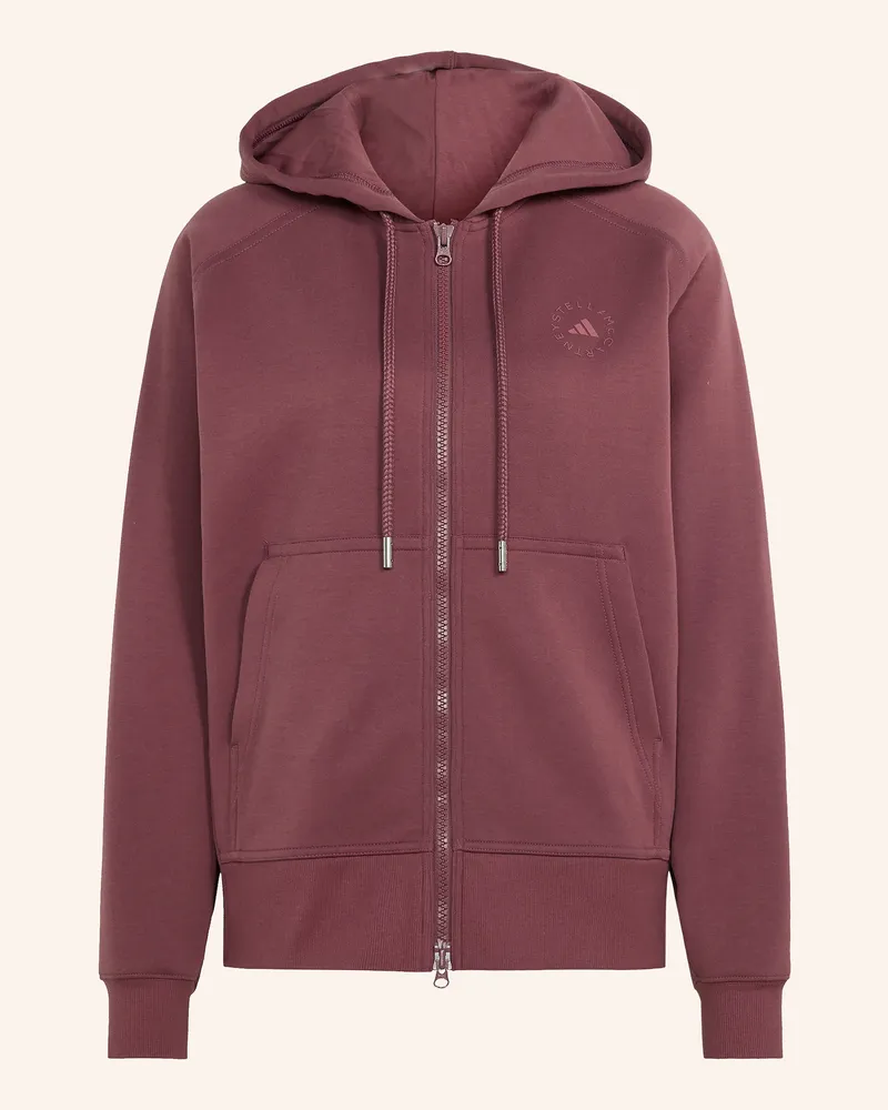 adidas Sweatjacke Adidas By Stella Mccartney lila Altrosa