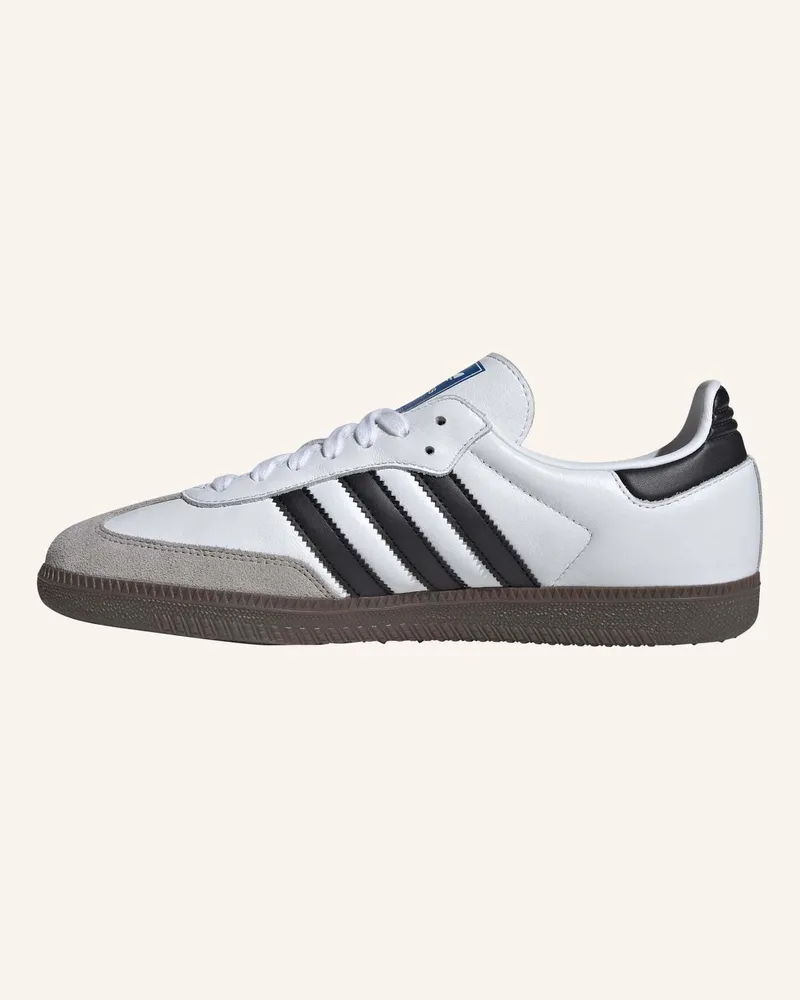 adidas Sneaker Samba Og weiss Weiss