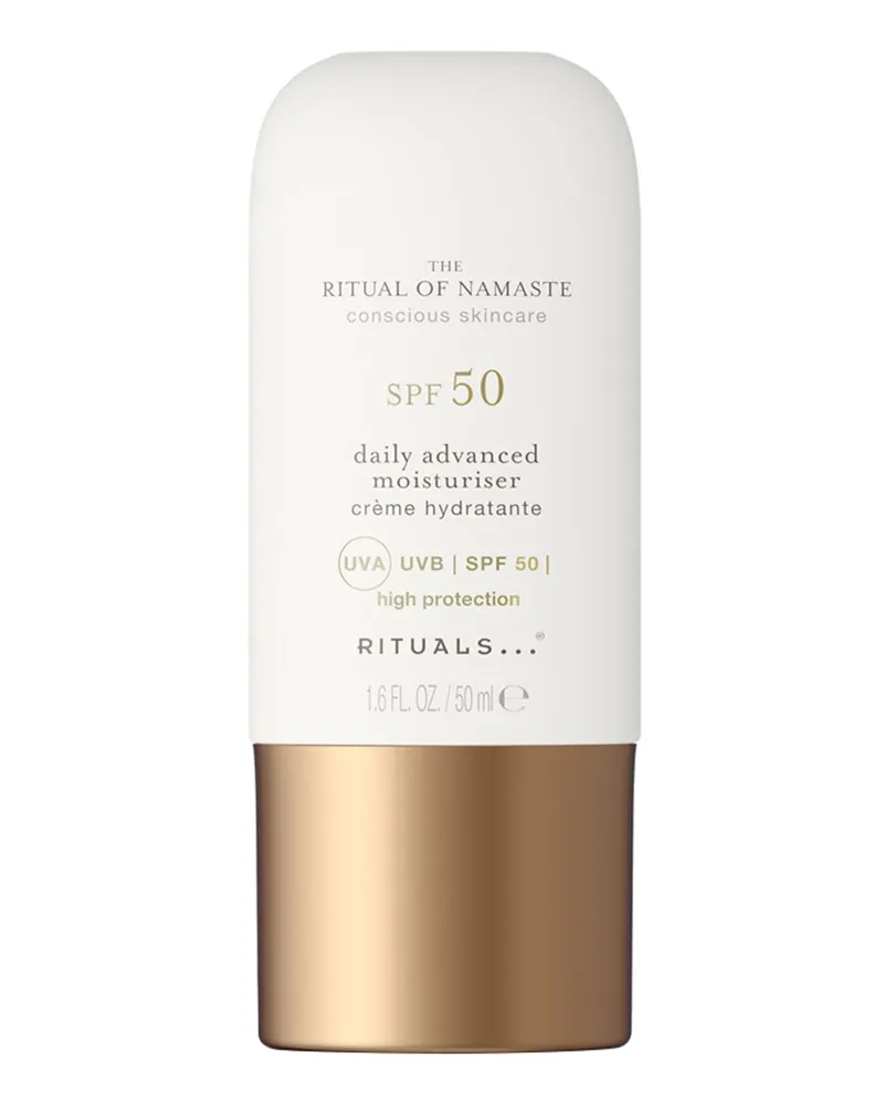 RITUALS The Ritual Of Namaste Spf 50 Feuchtigkeitscreme mit Sonnenschutz 50 ml 