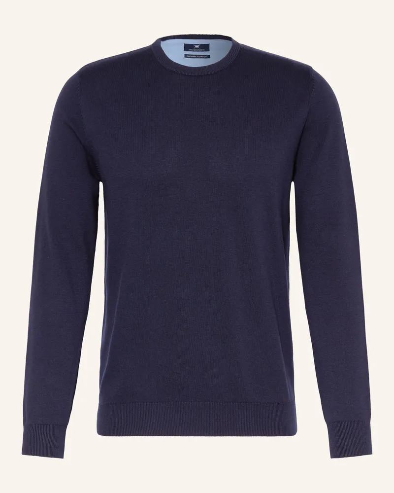 Strokesman's Strokesman Pullover blau Dunkelblau