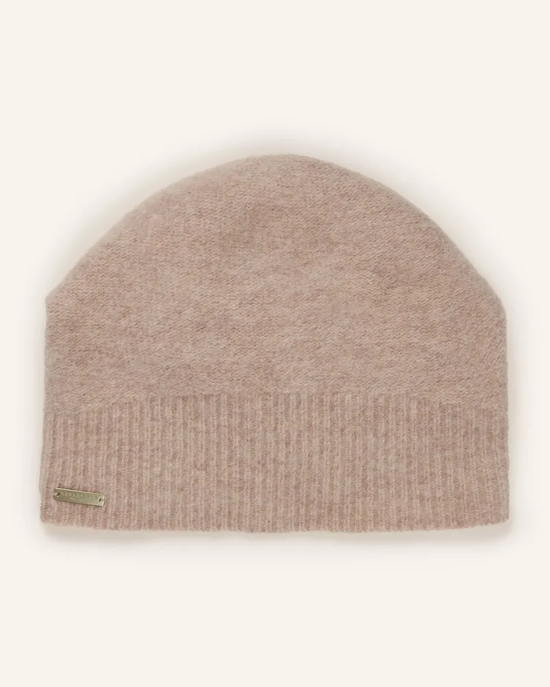 Seeberger Mütze Beige
