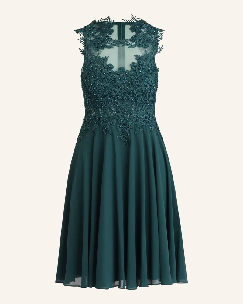 Apart Cocktailkleid gruen Dunkelgrün
