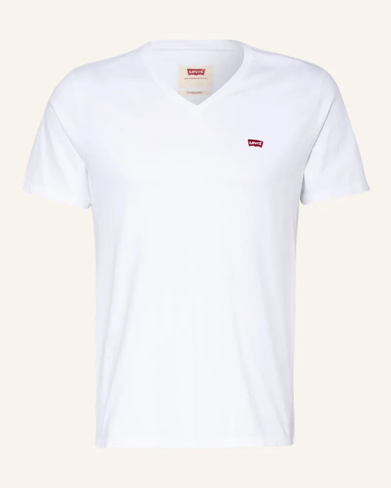 Levi's T-Shirt Weiss