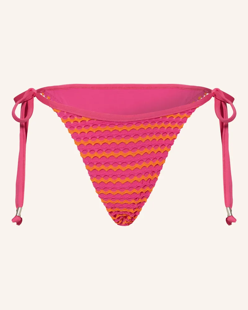 Seafolly Australia Triangel-Bikini-Hose MESH EFFECT Pink