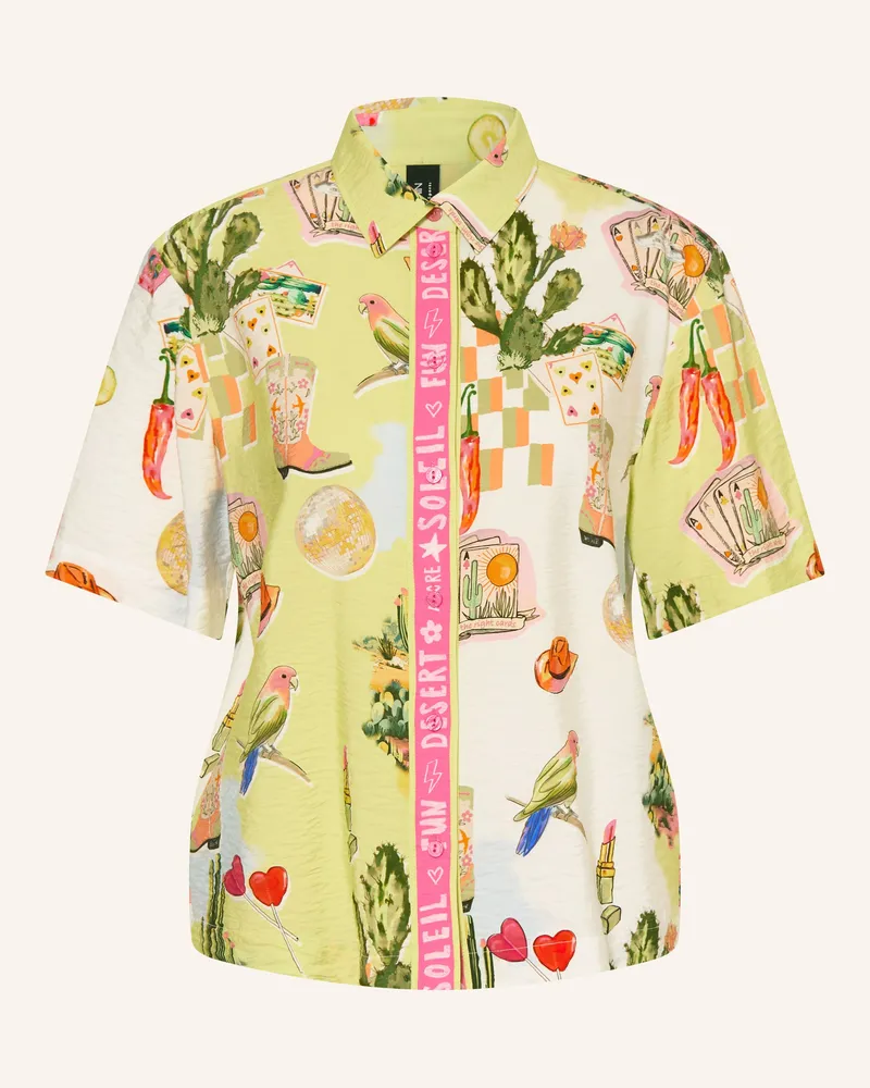 Marc Cain Hemdbluse gruen 100