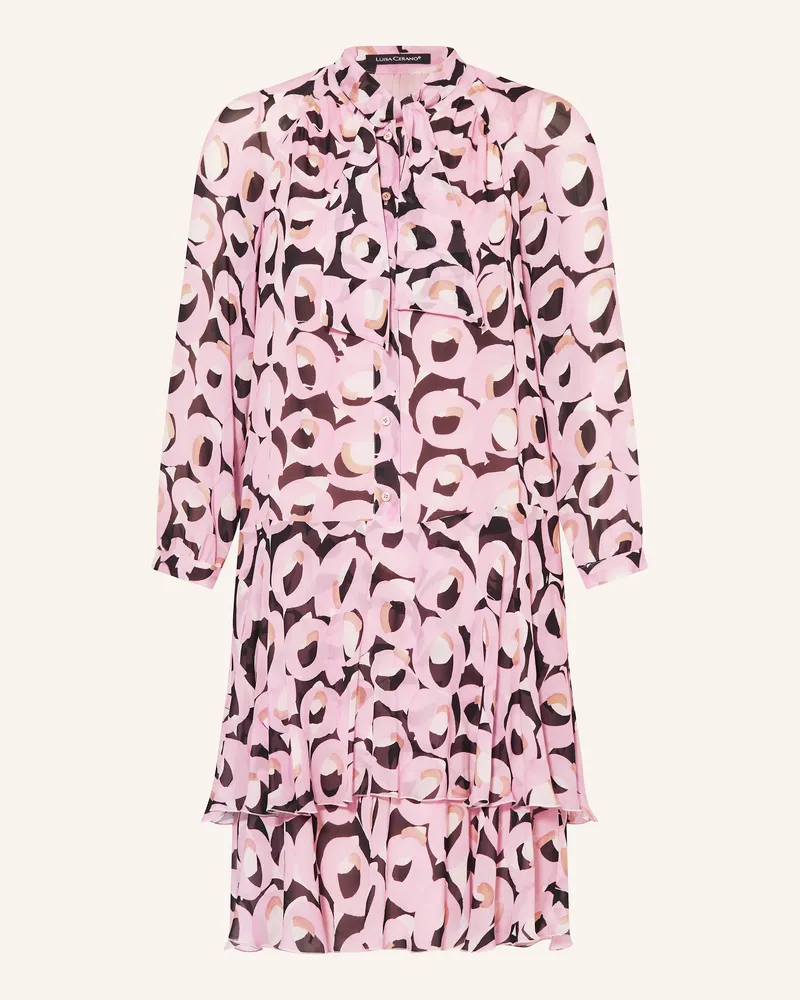 Luisa Cerano Kleid rosa Rosa