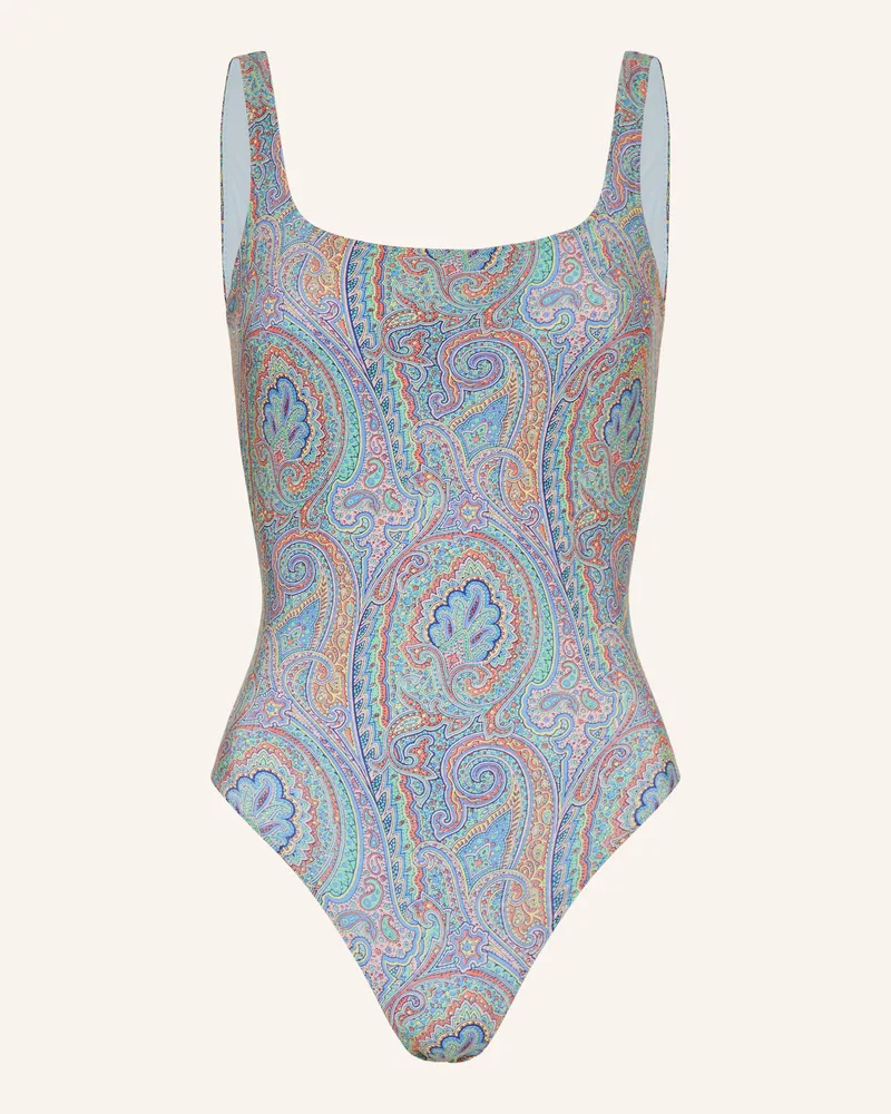 Etro Badeanzug Blau