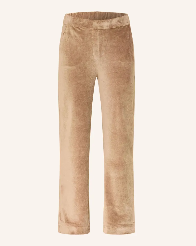 Majestic Samthose braun Beige