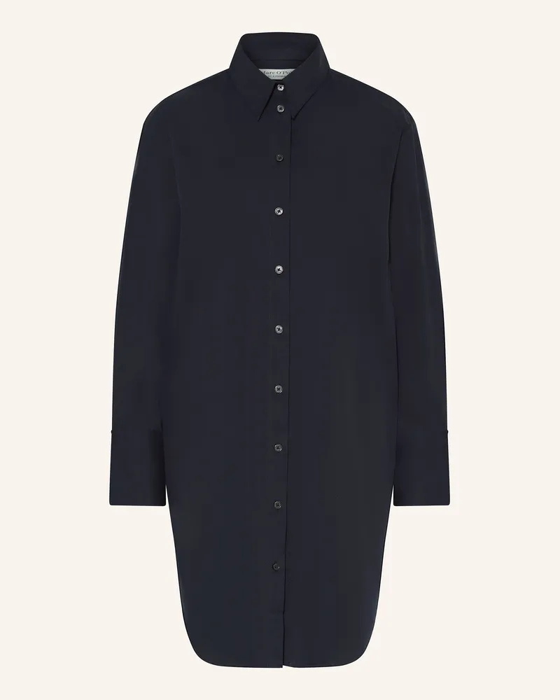 Marc O'Polo Hemdblusenkleid Dunkelblau