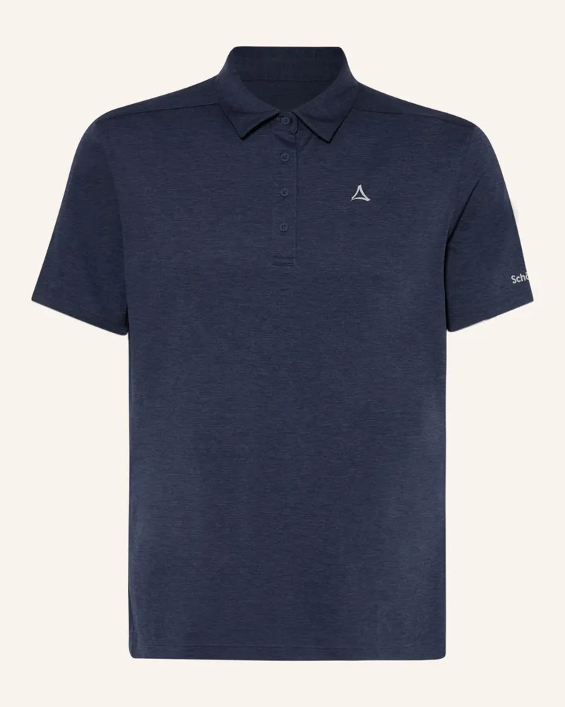 Schöffel Funktions-Poloshirt Tauron blau Dunkelblau
