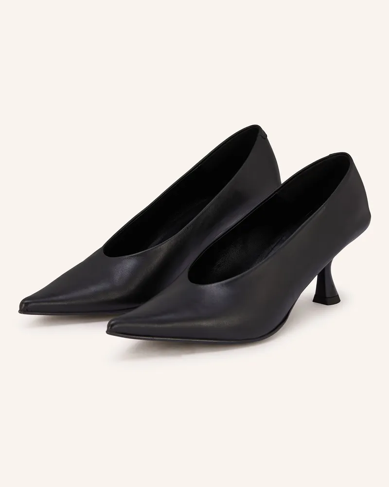 Zinda Pumps FOULARD Schwarz
