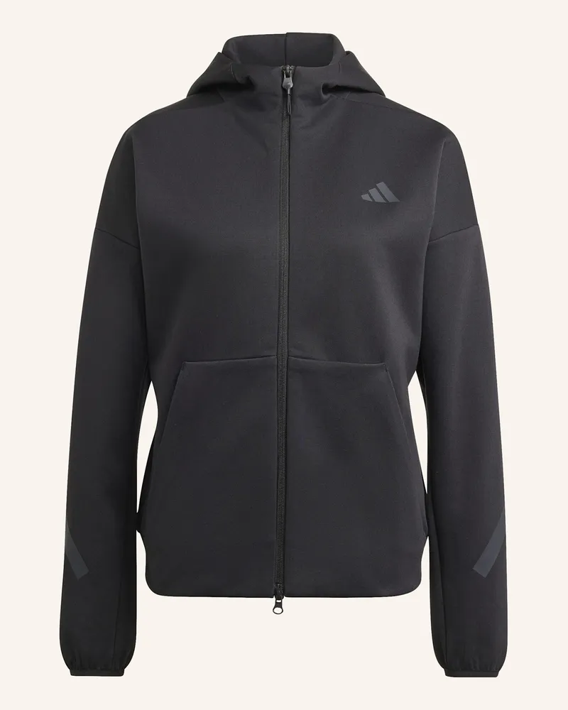 adidas Sweatjacke Z.N.E. schwarz Schwarz