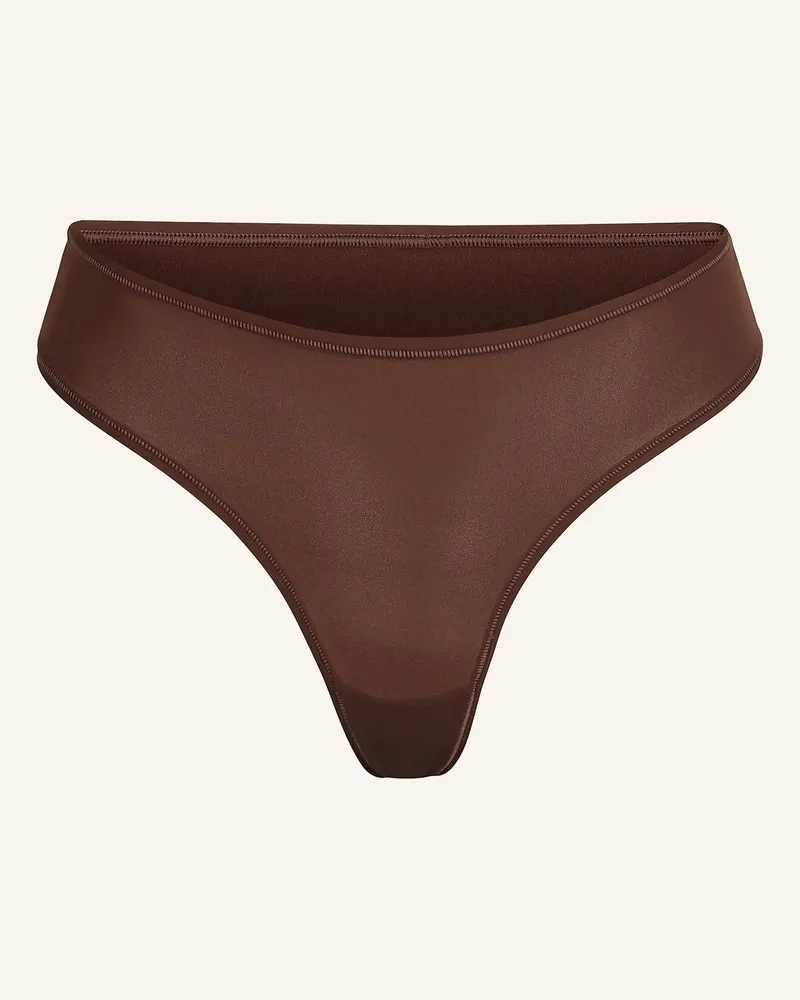 SKIMS String Fits Everybody braun Cocoa