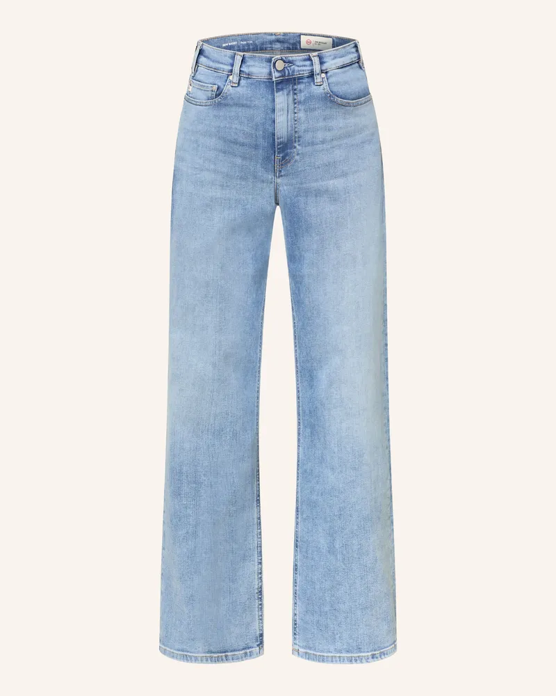 Adriano Goldschmied Wide Leg Jeans New Baggy blau Feye