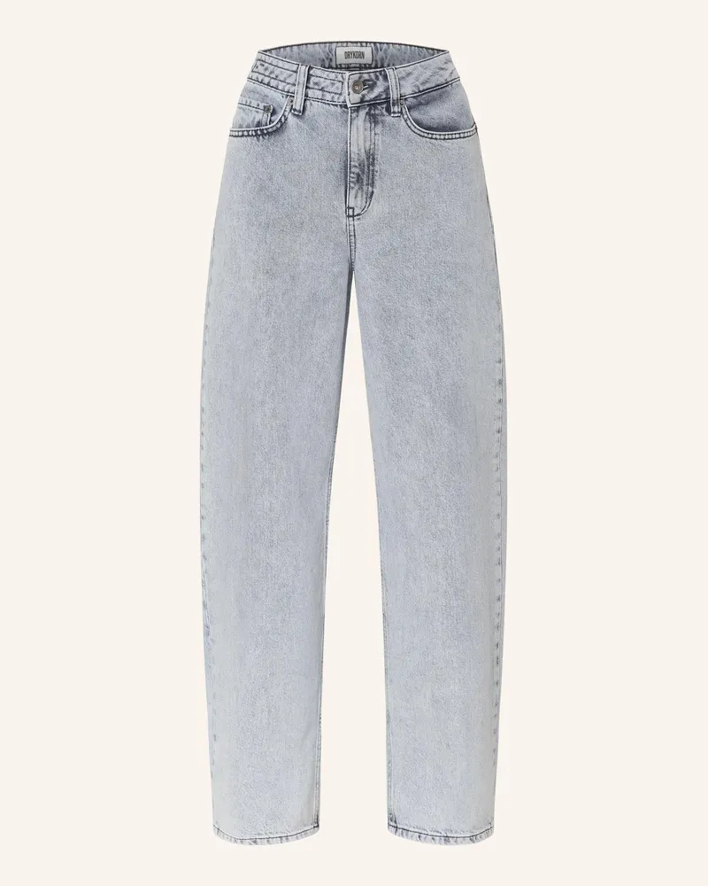 Drykorn Wide Leg Jeans Medley blau 3908