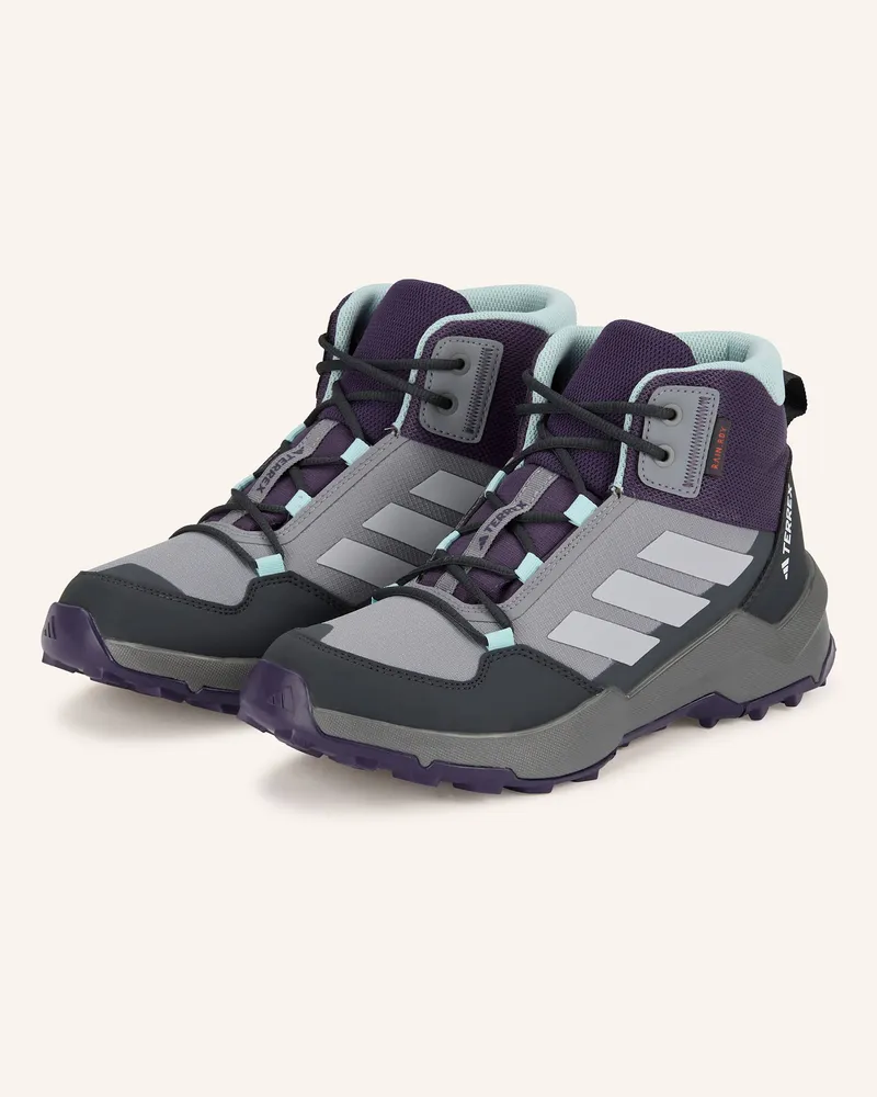 adidas Wanderschuhe TERREX AX4R MID RAIN.RDY Grau