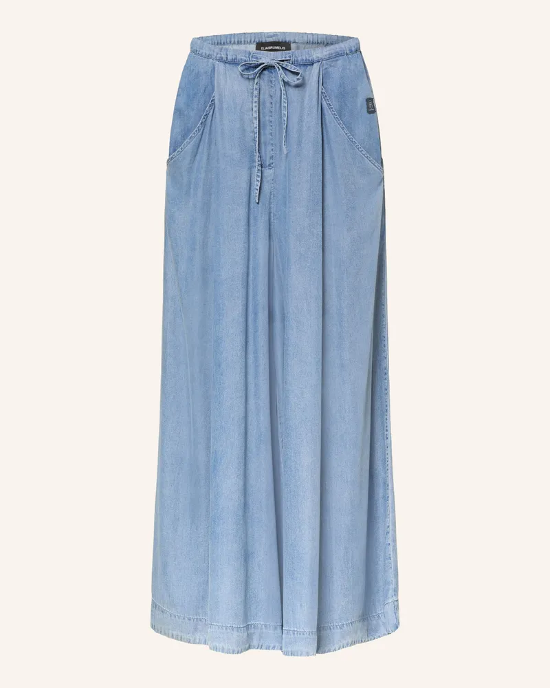 Elias Rumelis Hose Herma In Jeansoptik blau Blau