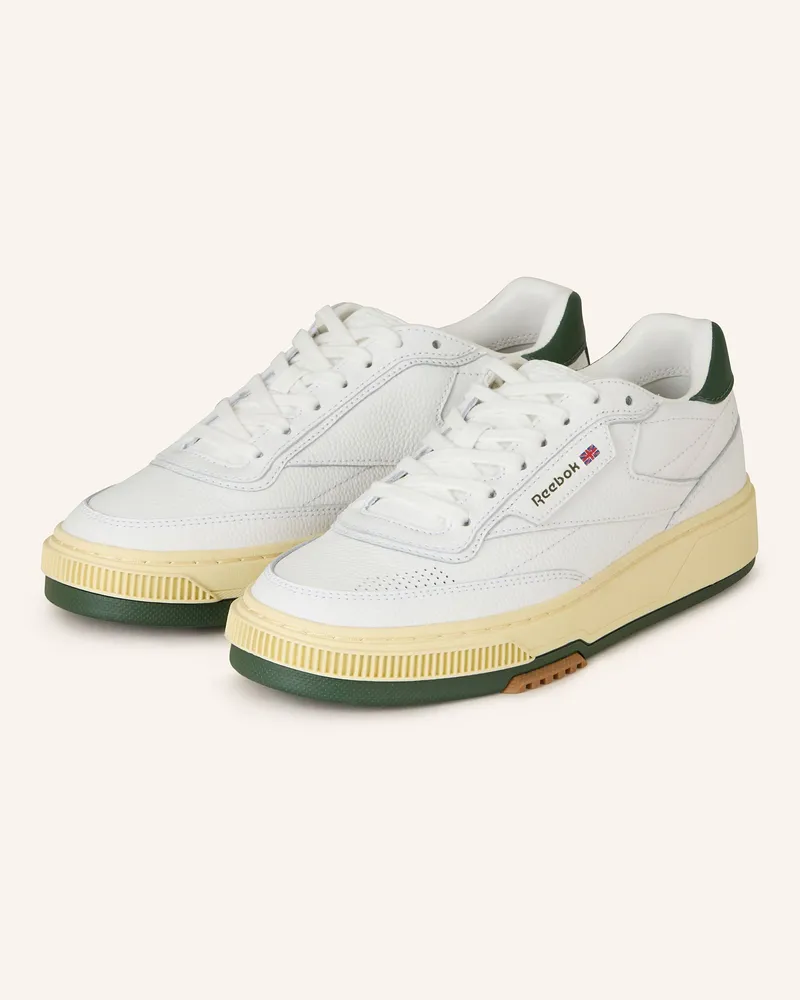 Reebok Sneaker Club C Ltd Vintage weiss Weiss