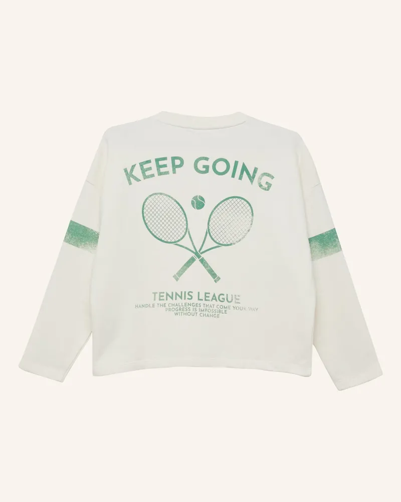 S.Oliver Sweatshirt beige Creme