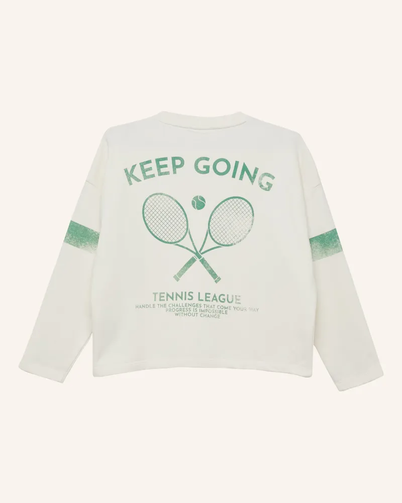 S.Oliver Sweatshirt beige Creme