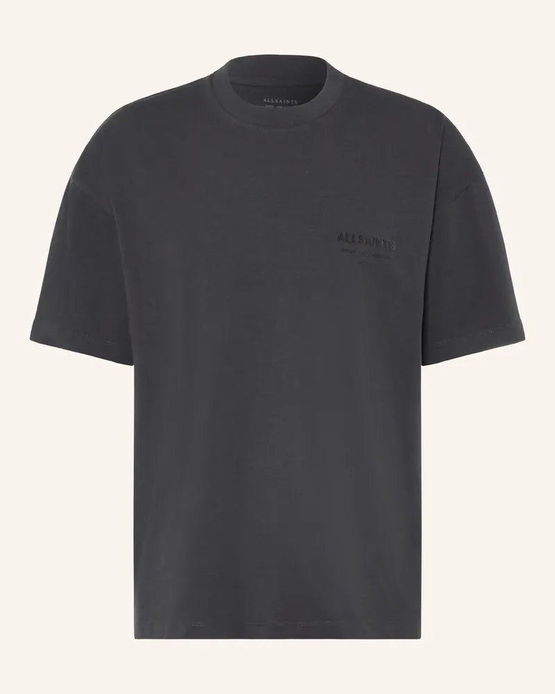 AllSaints T-Shirt Xander grau Dunkelgrau