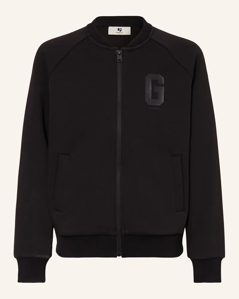 Garcia Jeanswear Sweatjacke Schwarz
