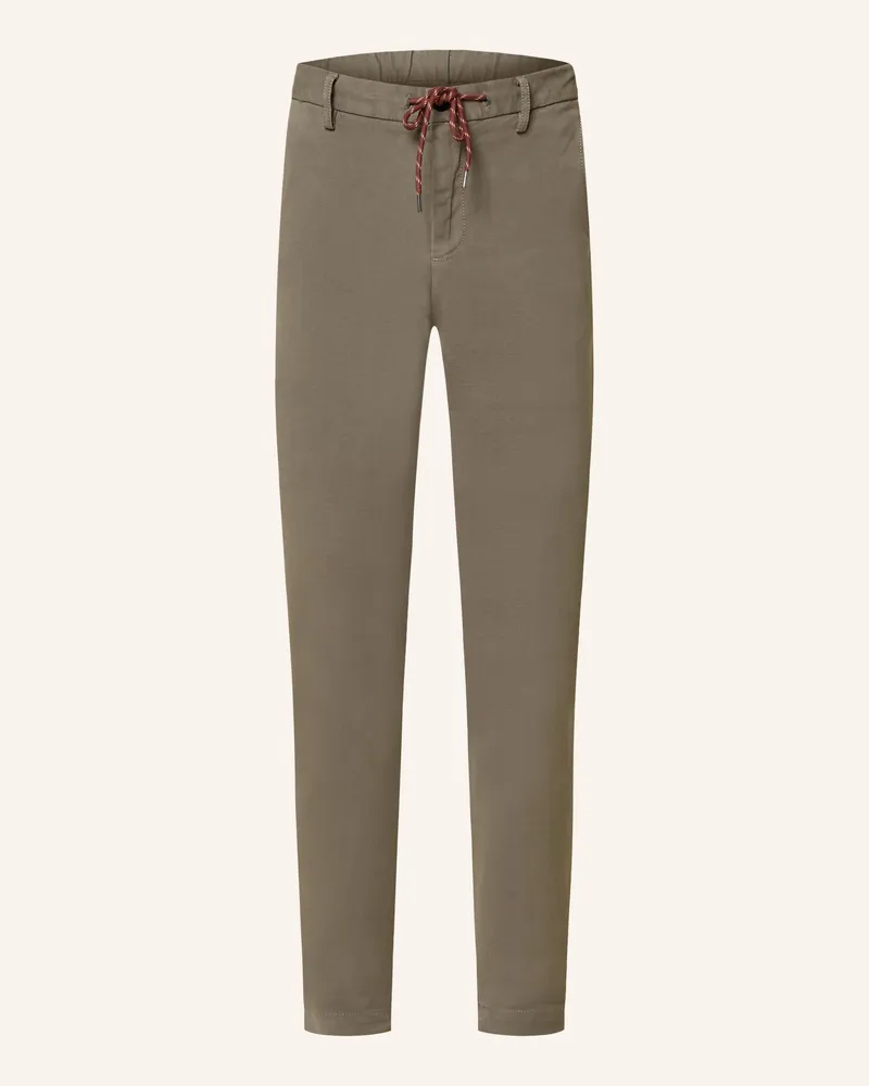 Alberto Chino JUMP Slim Fit Khaki