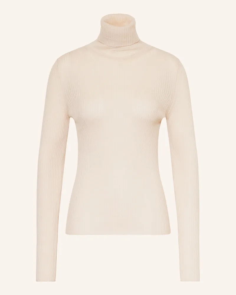 Iris von Arnim Rollkragenpullover Lawa Aus Cashmere beige Creme