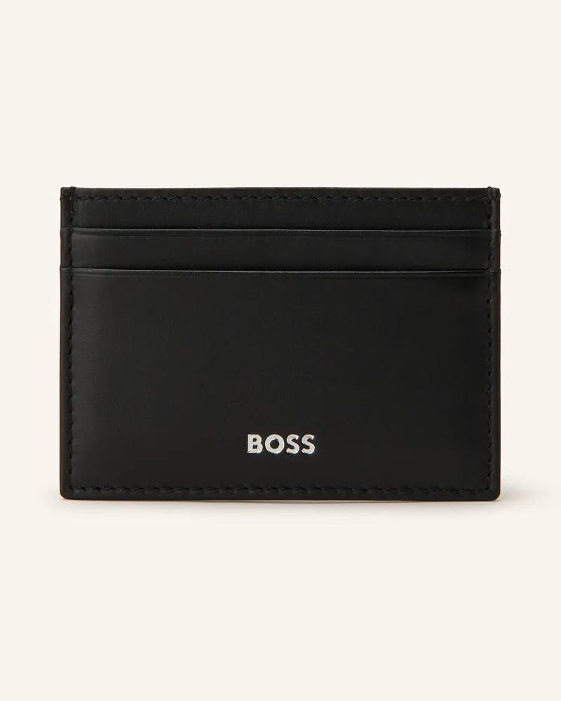 HUGO BOSS Kartenetui RANDY Schwarz